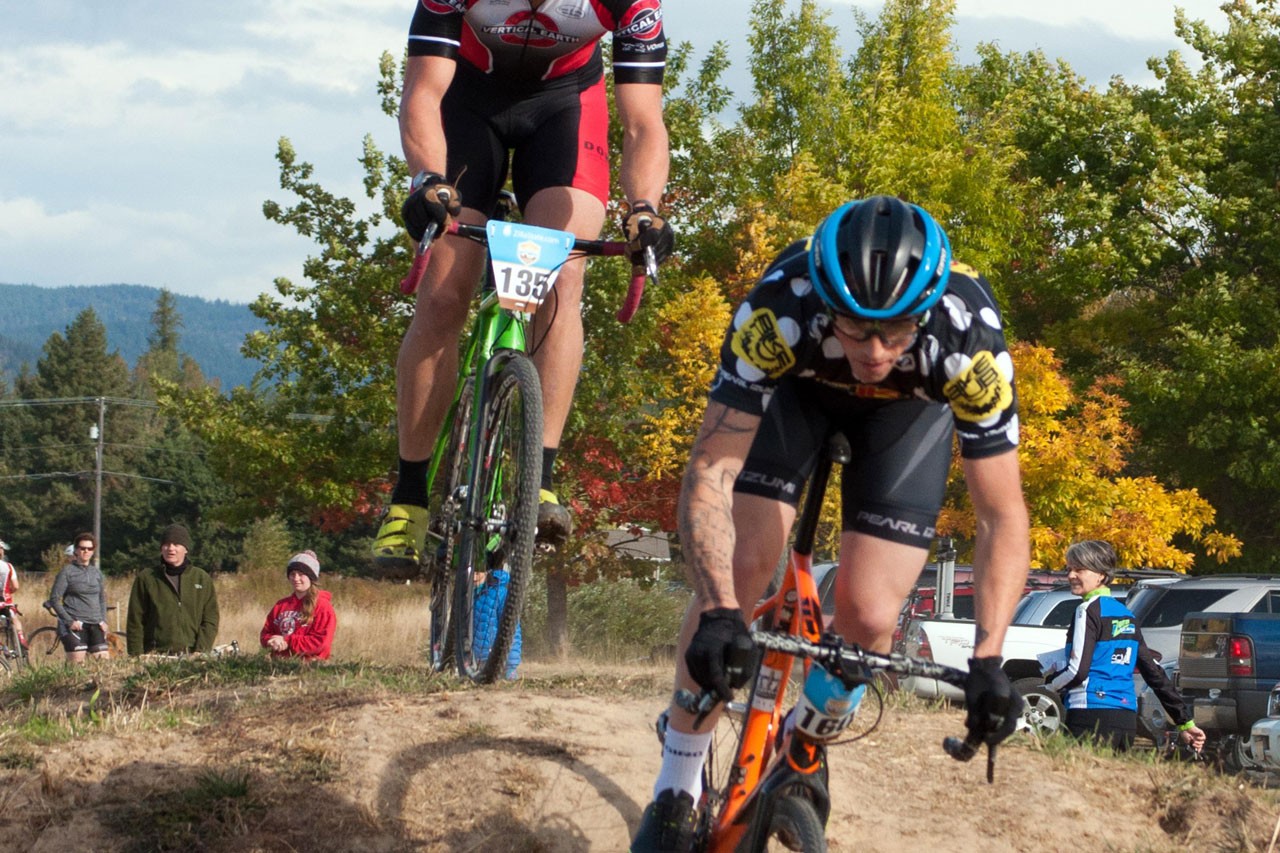 vierter internationaler Cyclocross-Grand-Prix-Stadt Jesolo