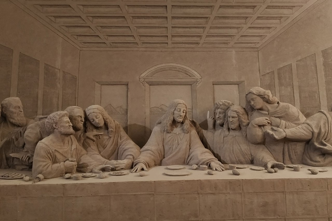 Jesolo Sand Nativity tredicesima Edizione - Presepe di Sabbia