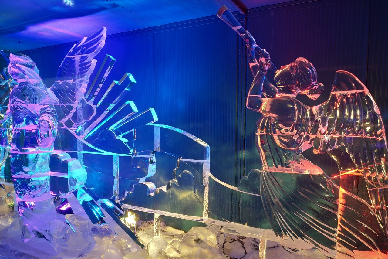 Presepe di Ghiaccio